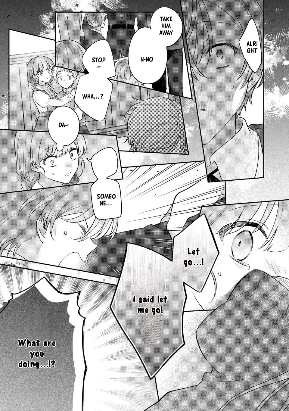Suterare Danshaku Reijou wa Kuro Kishi-sama no Okiniiri Chapter 21 Page 21